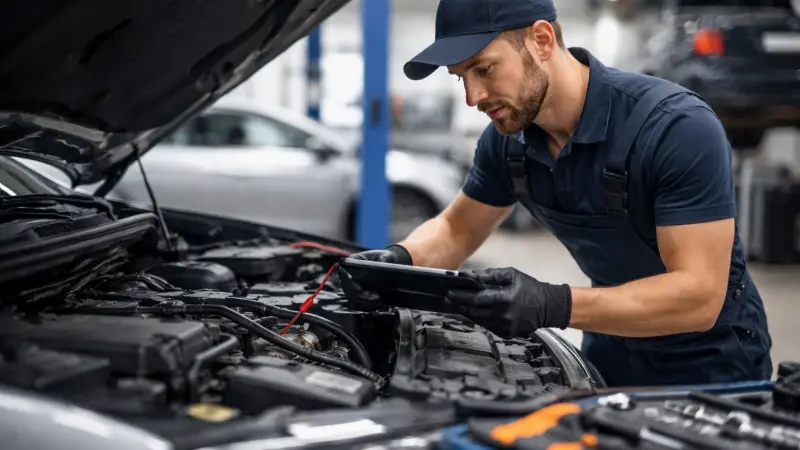 SMO  for Vehicle Technicians in Glasgow Lead Generation