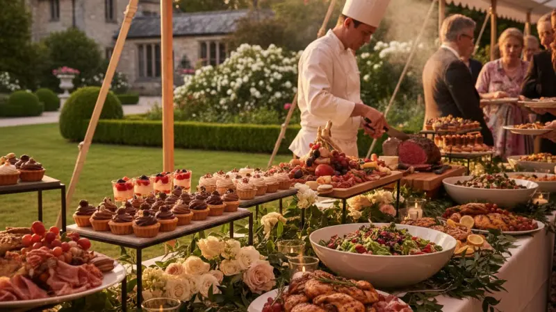 Website Design for Caterers in Birmingham