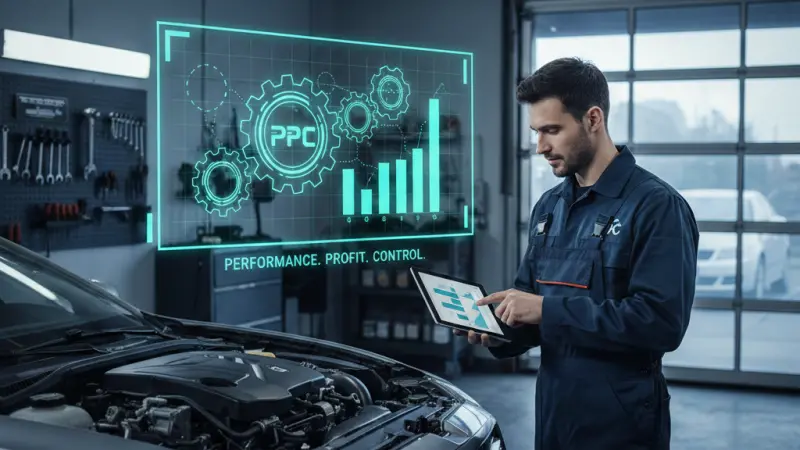 PPC  for Vehicle Technicians in Glasgow  High ROI Ads