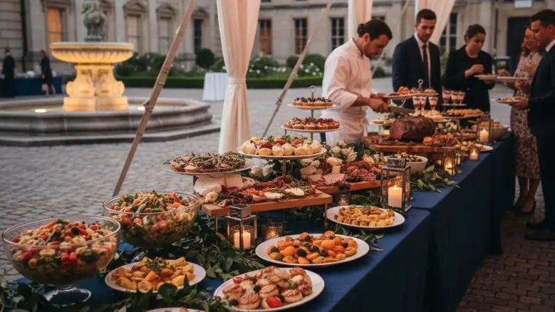SMO for Caterers in Birmingham