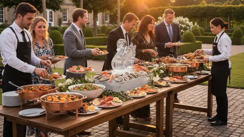 Digital Marketing for Caterers in Birmingham