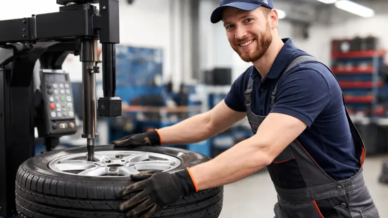 SEO  for Tyre Fitters Leeds Beat National Chains & Rank #1