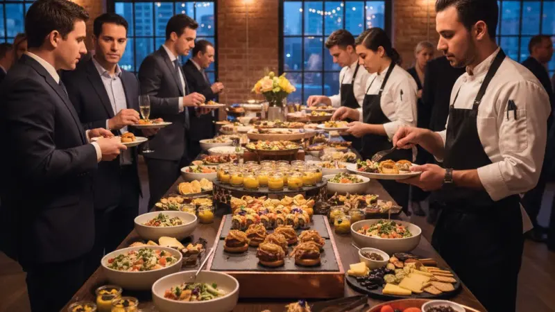 Content Marketing for Caterers in Birmingham