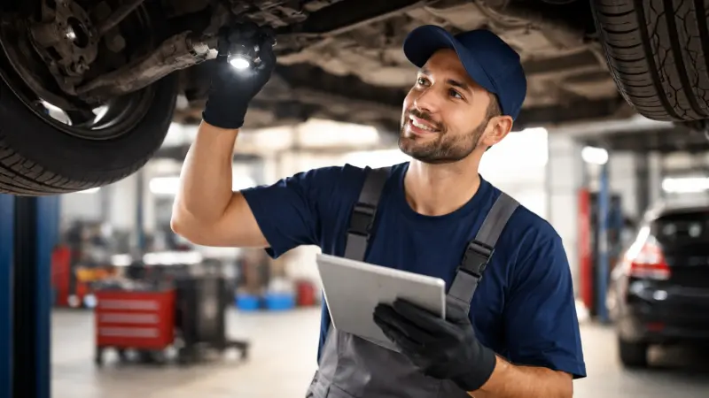 Online Reputation Management for Vehicle Technicians Glasgow