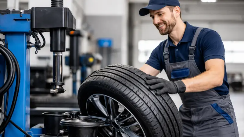 Website Development for Tyre Fitter Leeds: Rank #1 & Book More