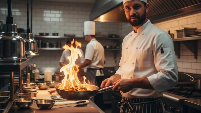 Website Design for Chef in Birmingham
