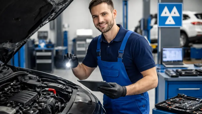 Website Designing for MOT Testers Glasgow |Garage Growth