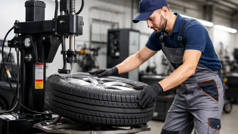 Leeds Tyre Fitter Press Release Strategy Boost Local SEO & Trust