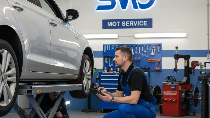SMO  for MOT Testers in Glasgow  Drive Bookings