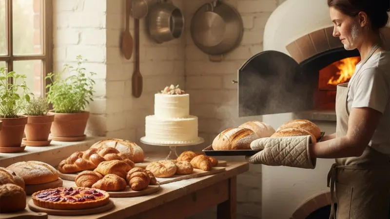 Website Design for Bakers in Birmingham