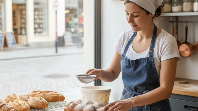 Website Development for Bakers in Birmingham