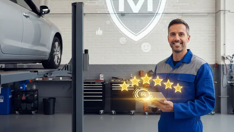 Online Reputation Management for MOT Tester in Glasgow  Build Trust