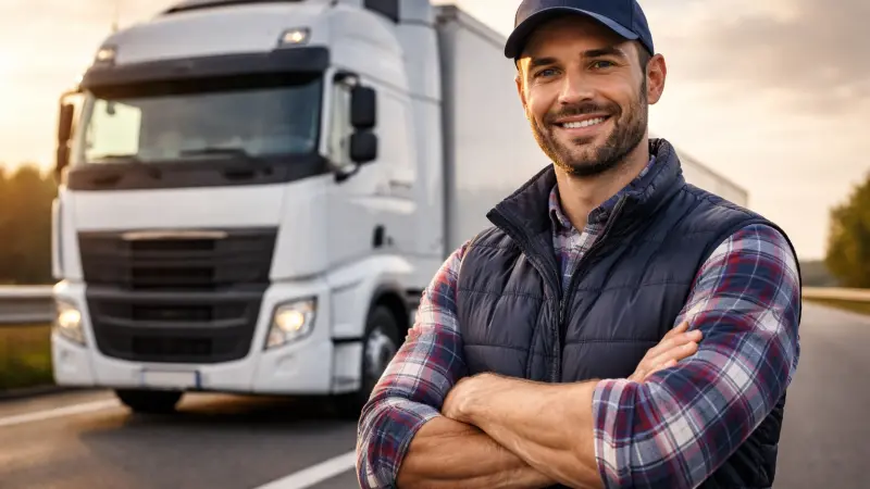 HGV Driver Website Designing Service Leeds Get Direct Contracts