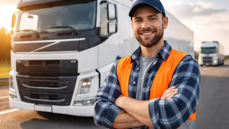 Website Development  for HGV Driver Leeds: Get Direct Contracts