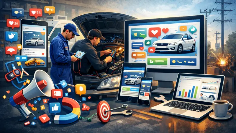 SMO  for Auto Electricians Glasgow Boost Local Leads