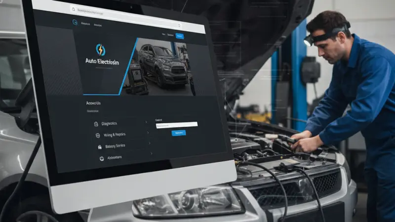PPC  for Auto Electricians Glasgow Lead Generation