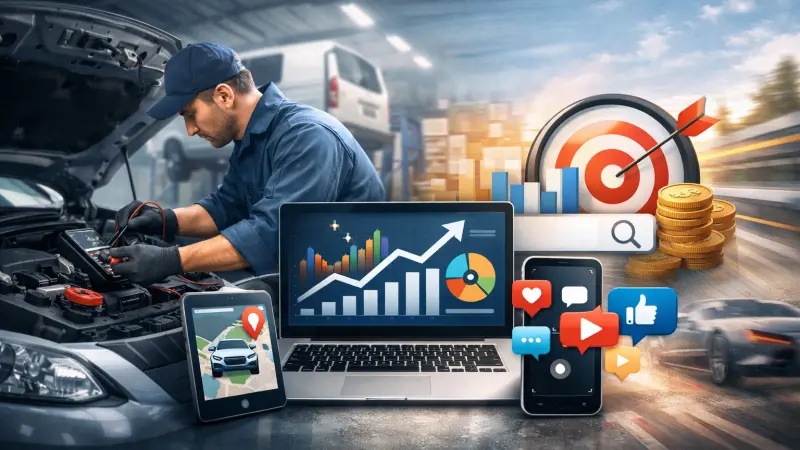 Digital Marketing for Auto Electricians Glasgow  Lead Gen