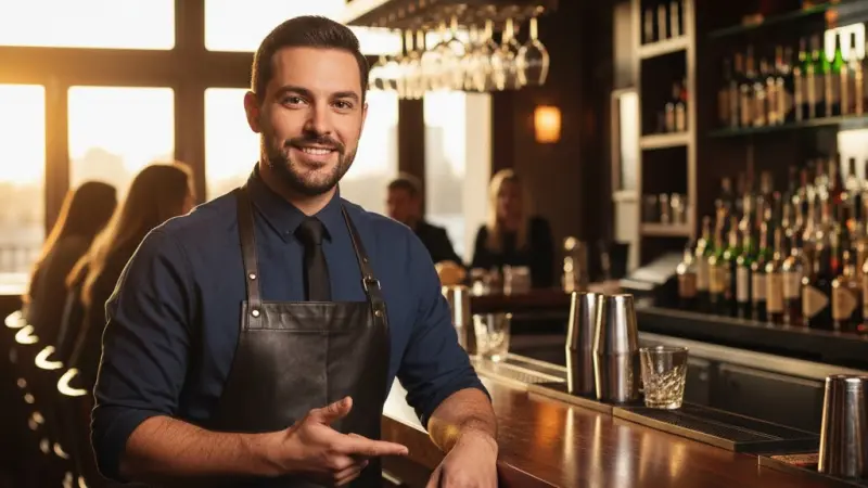 Press Release for Bar Manager in Birmingham