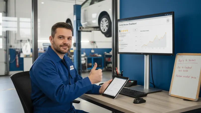 Online Reputation Management for Auto Electricians in Glasgow