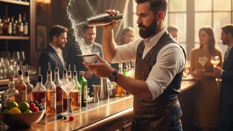Website Design for Bartenders in Birmingham