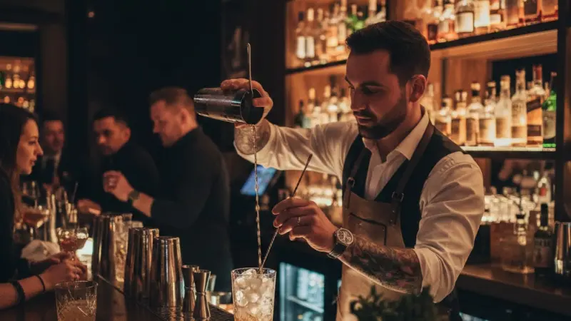 Website Development for Bartenders in Birmingham