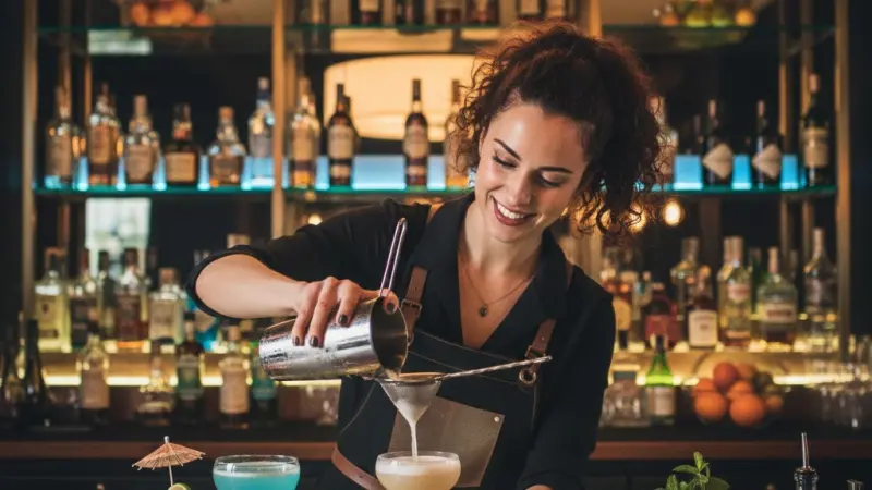 SMO for Bartender in Birmingham