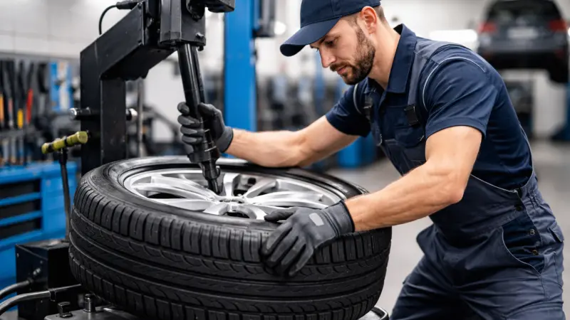 SEO for Tyre Fitters in Glasgow  Drive Local Leads & Growth