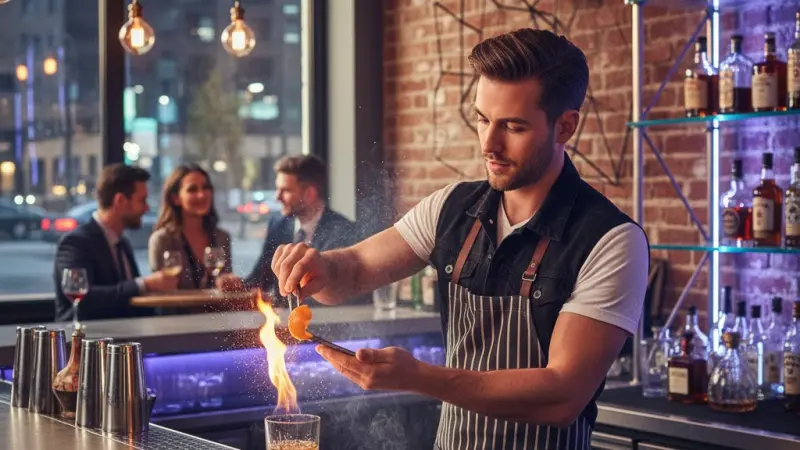 Press Release for Bartenders in Birmingham