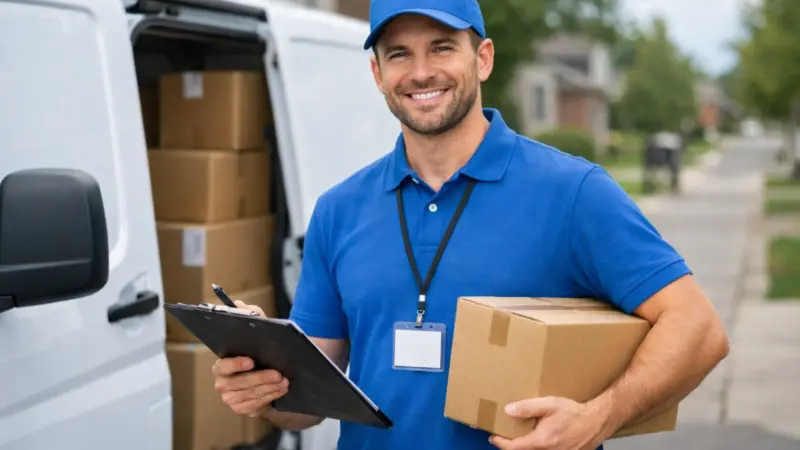Top Rated & Reliable Delivery Driver in Leeds Local Page UK