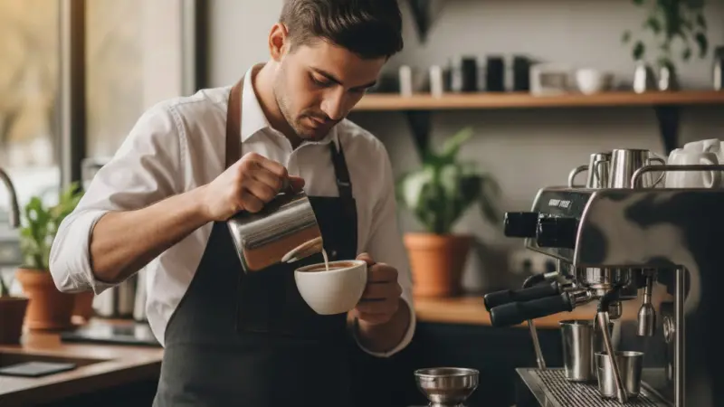 Website Design for Barista in Birmingham