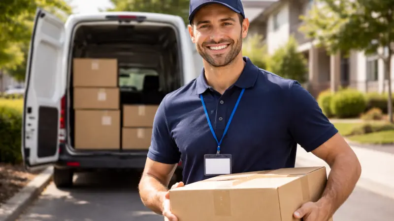 Rated & Reliable Delivery Driver in Leeds Local Page UK