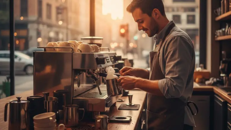 Website Development for Baristas in Birmingham