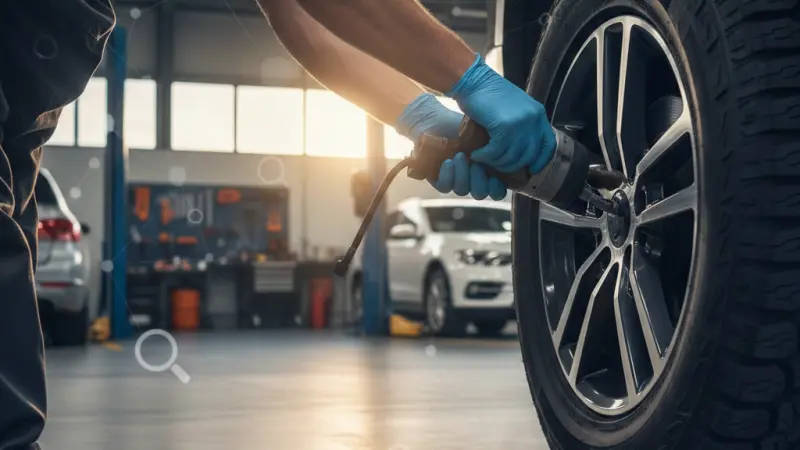 Website Development  for Tyre Fitters in Glasgow