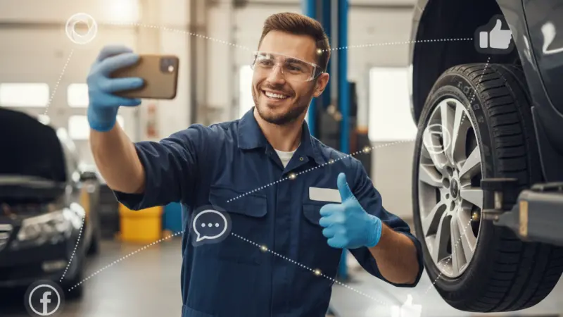 SMO  for Tyre Fitters in Glasgow  Social Growth