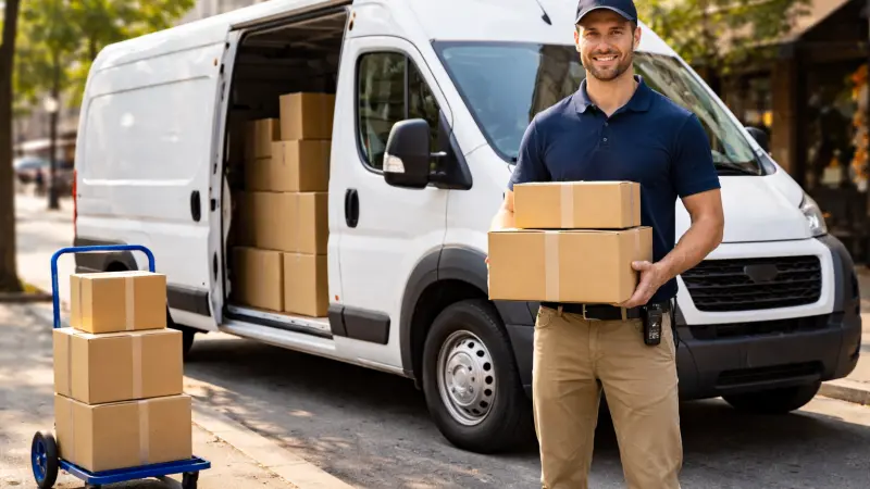 Expert Website Designing for Courier in Leeds