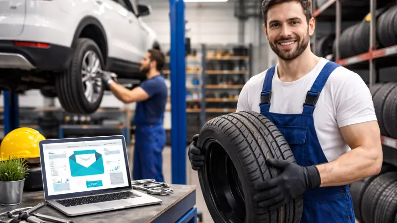 Email Marketing for Tyre Fitters in Glasgow  Drive Growth