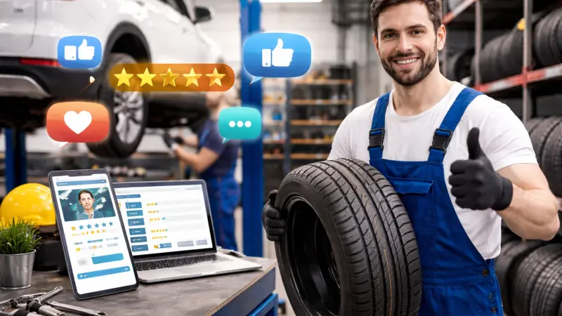 Online Reputation Management for Tyre Fitters in Glasgow
