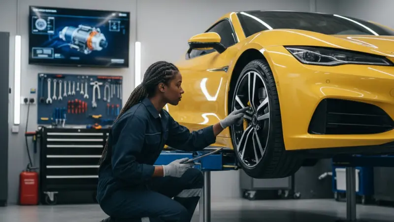 SEO for Mechanics in Birmingham