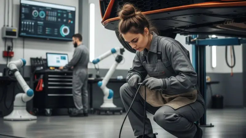 Website Design for Mechanics in Birmingham