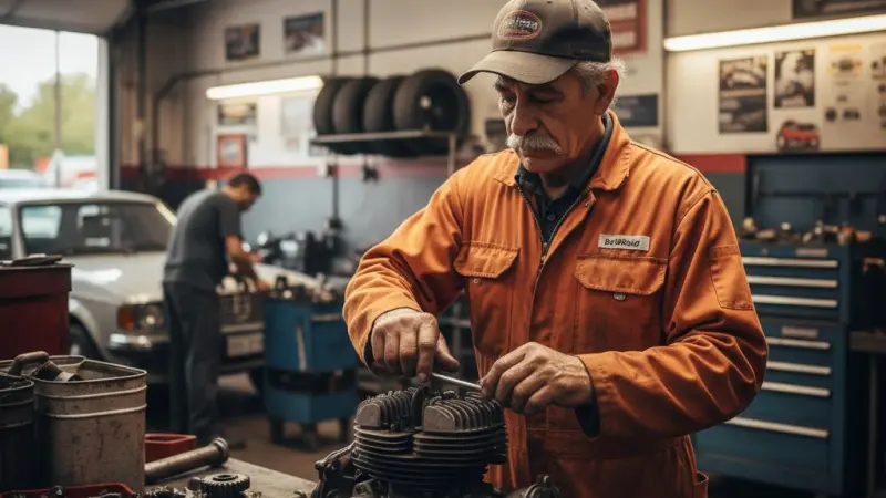 Website Development for Mechanics in Birmingham