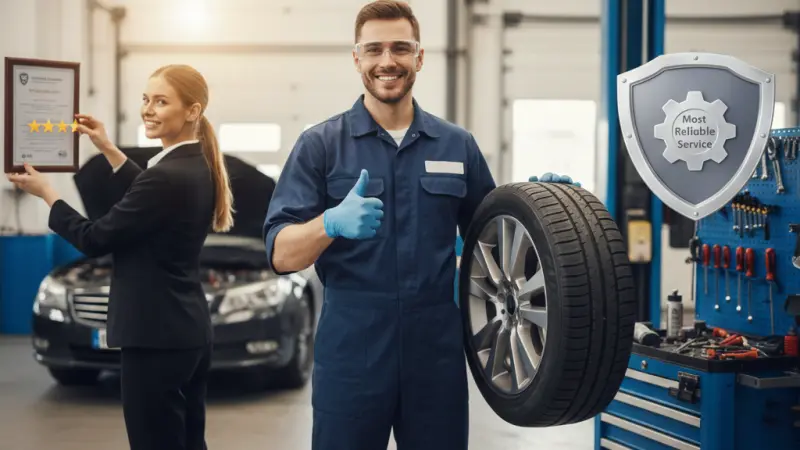 Top Rated & Most Reliable Tyre Fitter in Glasgow Local Page UK