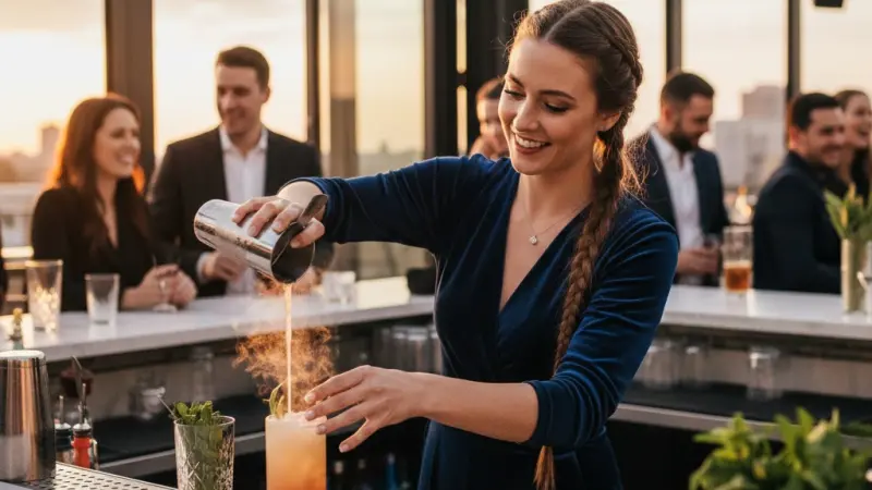 Most Popular Bartender in Birmingham