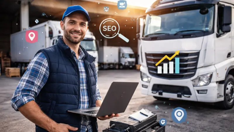 SEO for HGV Drivers in Glasgow  Drive More Leads & Growth