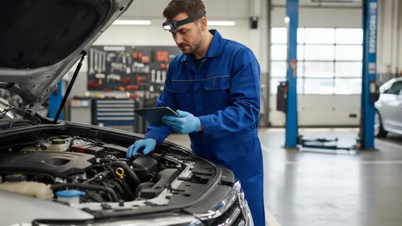 SEO for Vehicle Technician in Birmingham