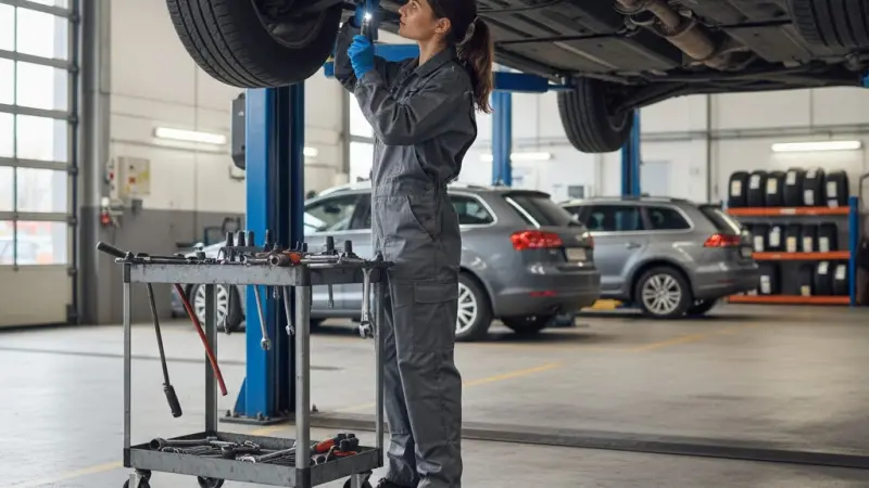 Website Design for Vehicle Technicians in Birmingham