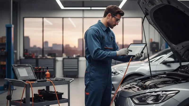 Website Development for Vehicle Technicians in Birmingham