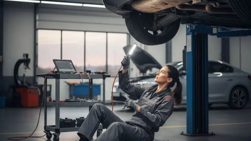 Digital Marketing for Vehicle Technicians in Birmingham