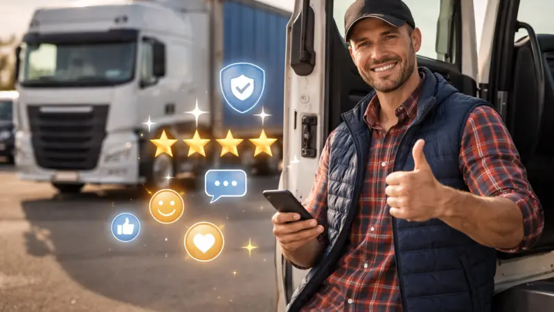 Online Reputation Management  for HGV Drivers Glasgow