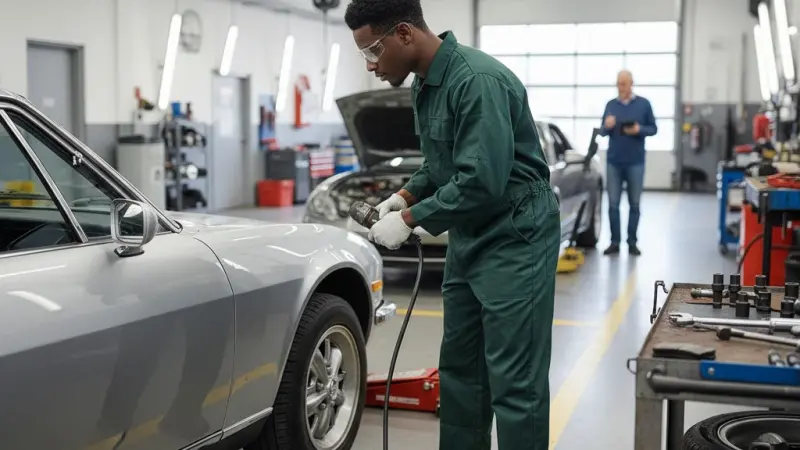 Most Popular Vehicle Technician in Birmingham