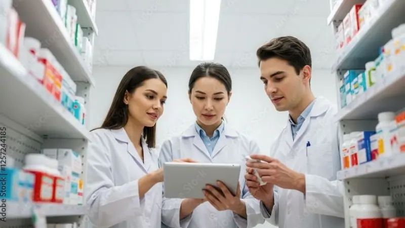 Strategic Press Release for Pharmacists in London